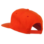 Halloween Character Duke Embroidered Snapback Cap