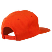 Halloween Character Duke Embroidered Snapback Cap