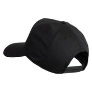 U.S. Navy TIN CAN Blue Patched Solid Cotton Twill 5 Panel Prostyle Snap Cap - Black OSFM