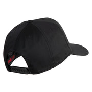 U.S. Navy TIN CAN Blue Patched Solid Cotton Twill 5 Panel Prostyle Snap Cap - Black OSFM