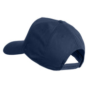 U.S. Navy TIN CAN Blue Patched Solid Cotton Twill 5 Panel Prostyle Snap Cap - Navy OSFM