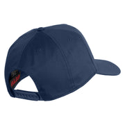 U.S. Navy TIN CAN Blue Patched Solid Cotton Twill 5 Panel Prostyle Snap Cap - Navy OSFM