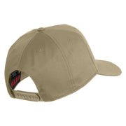 U.S. Navy TIN CAN Blue Patched Solid Cotton Twill 5 Panel Prostyle Snap Cap - Khaki OSFM
