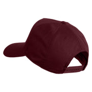 U.S. Navy TIN CAN Blue Patched Solid Cotton Twill 5 Panel Prostyle Snap Cap - Maroon OSFM