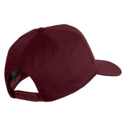 U.S. Navy TIN CAN Blue Patched Solid Cotton Twill 5 Panel Prostyle Snap Cap - Maroon OSFM