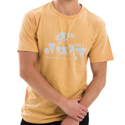 4th of July NY Graphic Design Vintage Crewneck Tee