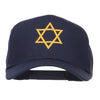 Star of David Embroidered Cotton Twill Cap