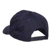 Star of David Embroidered Cotton Twill Cap