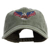 US Army Eagle Cotton Twill Premium Pigment Dyed Cap - Olive OSFM