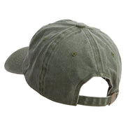 US Army Eagle Cotton Twill Premium Pigment Dyed Cap - Olive OSFM