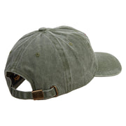 US Army Eagle Cotton Twill Premium Pigment Dyed Cap - Olive OSFM