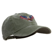 US Army Eagle Cotton Twill Premium Pigment Dyed Cap - Olive OSFM