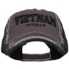 3D Vietnam Veteran Embroidered Vintage Frayed Cap