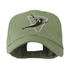 Diving Man Logo Embroidered Cap