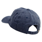 US Army Eagle Cotton Twill Premium Pigment Dyed Cap - Navy OSFM