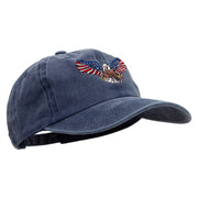 US Army Eagle Cotton Twill Premium Pigment Dyed Cap - Navy OSFM