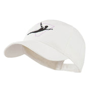 Diving Man Logo Embroidered Cap