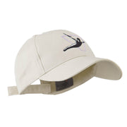 Diving Man Logo Embroidered Cap