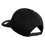US Navy Veteran Patched Solid Cotton Twill Cap - Black OSFM