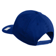 US Navy Veteran Patched Solid Cotton Twill Cap - Royal OSFM