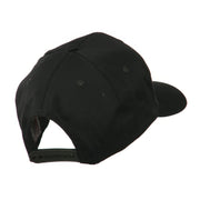 US Army Division Military Large Patched Cap