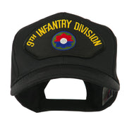 US Army Division Military Large Patched Cap