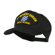 US Army Division Military Large Patched Cap