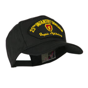 US Army Division Military Large Patched Cap