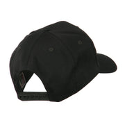 US Army Division Military Large Patched Cap