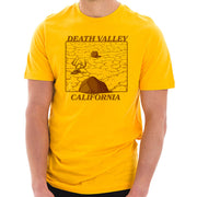 Death Valley California Cotton Short Sleeve Deluxe Jersey Graphic Shirt