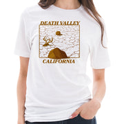 Death Valley California Cotton Short Sleeve Deluxe Jersey Graphic Shirt