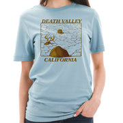 Death Valley California Cotton Short Sleeve Deluxe Jersey Graphic Shirt