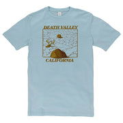 Death Valley California Cotton Short Sleeve Deluxe Jersey Graphic Shirt