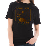 Death Valley California Cotton Short Sleeve Deluxe Jersey Graphic Shirt