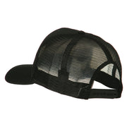 Director Embroidered Mesh Back Cap