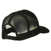 Director Embroidered Mesh Back Cap