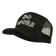 Do Work Embroidered Mesh Back Cap