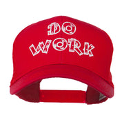 Do Work Embroidered Mesh Back Cap