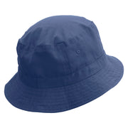 Chill Embroidered Bucket Hat - Periwinkle OSFM