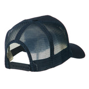 Director Embroidered Mesh Back Cap