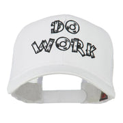 Do Work Embroidered Mesh Back Cap