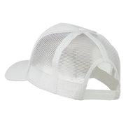 Director Embroidered Mesh Back Cap