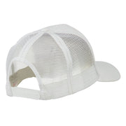 Director Embroidered Mesh Back Cap