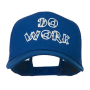 Do Work Embroidered Mesh Back Cap