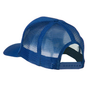 Director Embroidered Mesh Back Cap