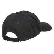 USA State Delaware Patched Low Profile Cap