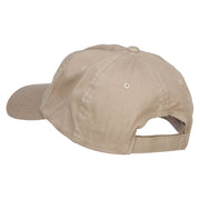 USA State Delaware Patched Low Profile Cap