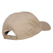 USA State Delaware Patched Low Profile Cap