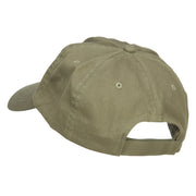 USA State Delaware Patched Low Profile Cap