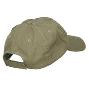 USA State Delaware Patched Low Profile Cap